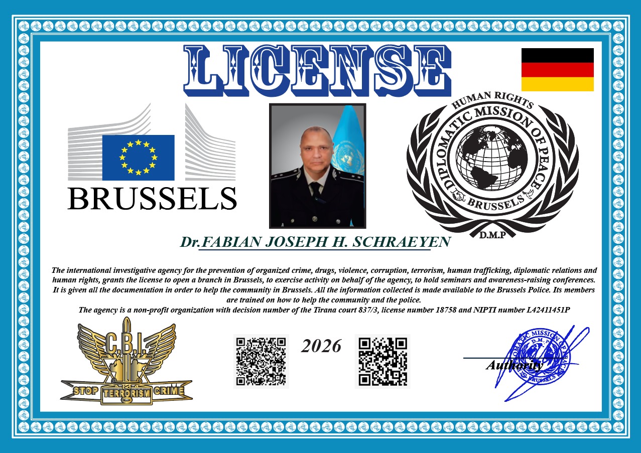 Licence d'ouverture de l'antenne de Bruxelles